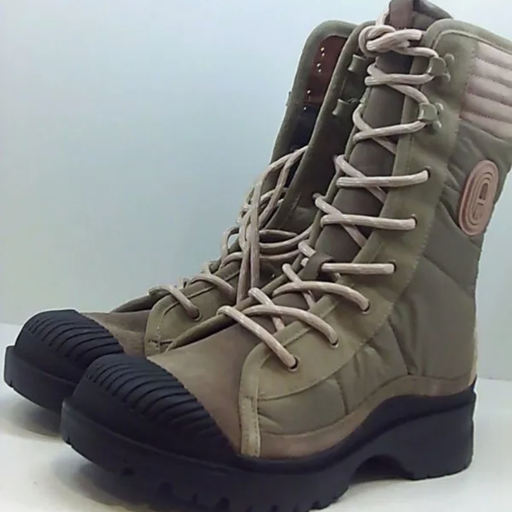 SOLD****COACH Sidney combat boots - Picture 3 of 5